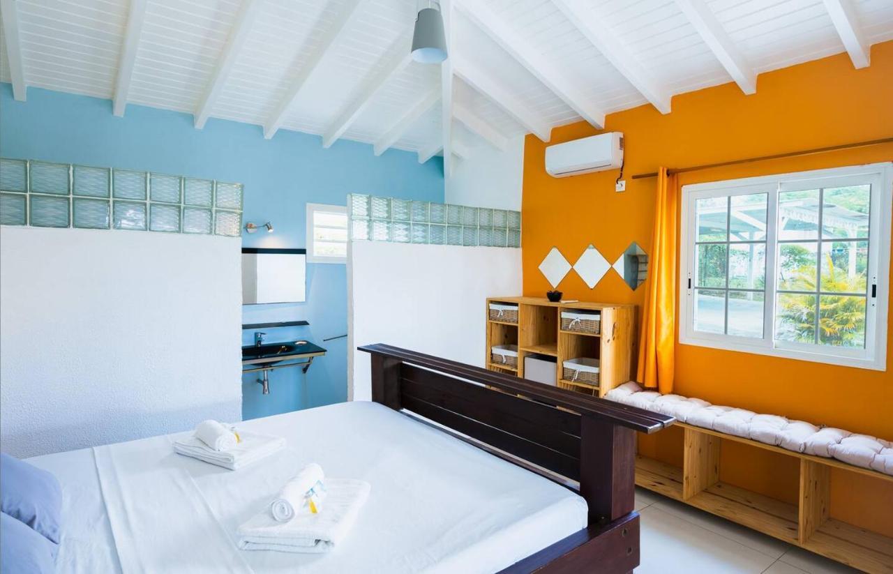 La Villa Soleil :) Sainte-Anne  Luaran gambar